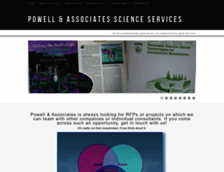 powellassociates.com screenshot