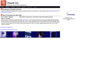 powellcontrols.com screenshot