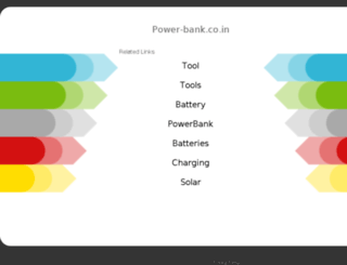 power-bank.co.in screenshot