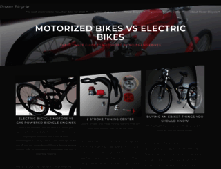 power-bicycle.com screenshot