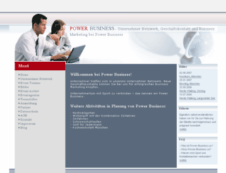 power-business.us screenshot