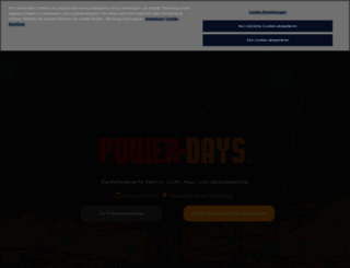 power-days.at screenshot