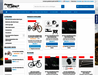 power-e-bike.fr screenshot