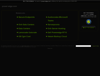 power-edge.com screenshot