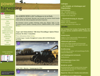 power-harvesting.com screenshot