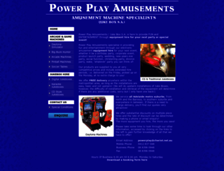 power-play.com.au screenshot
