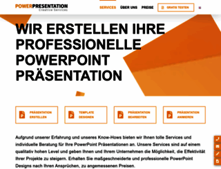 power-point-presentation.de screenshot