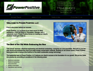 power-positive.com screenshot