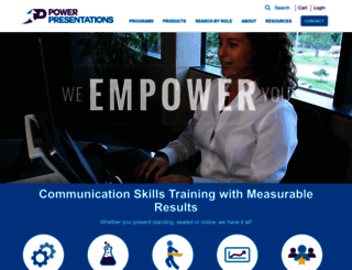 power-presentations.com screenshot