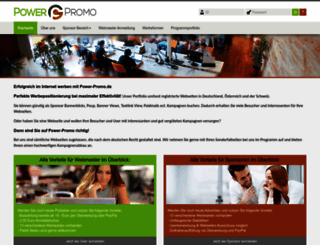 power-promo.de screenshot