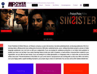 power-publishers.com screenshot