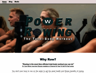 power-rowing.ie screenshot