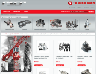 power-source-engine-parts.com screenshot
