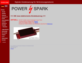 power-spark.de screenshot