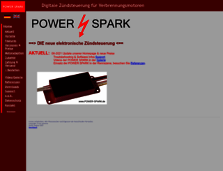 power-spark.de screenshot