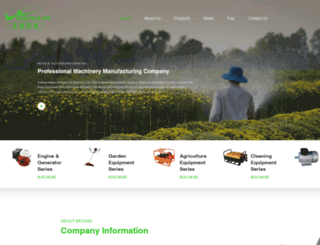 power-sprayer.com screenshot