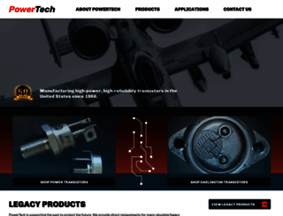 power-tech.com screenshot
