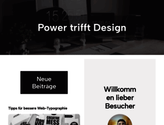 power-trifft-design.de screenshot