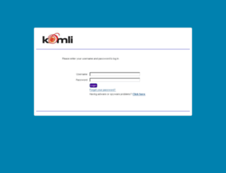 power.komli.com screenshot