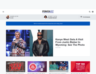 power1069.com screenshot