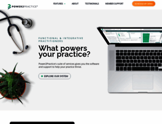 power2practice.com screenshot