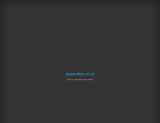 power4biz.co.cc screenshot