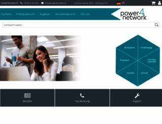 power4network.com screenshot