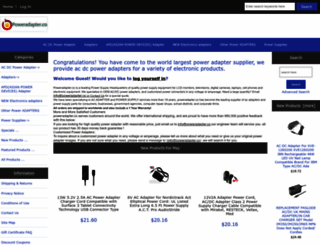 poweradapter.co screenshot