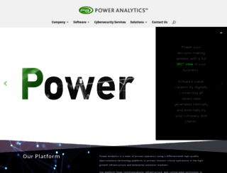 poweranalytics.com screenshot