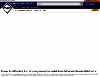 powerandcontrol.com screenshot
