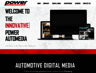 powerautomedia.com screenshot