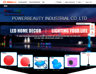 powerbeauty.en.alibaba.com screenshot