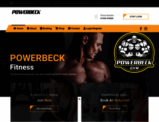 powerbeck.com screenshot