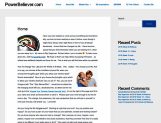 powerbeliever.com screenshot