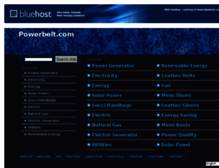 powerbelt.com screenshot