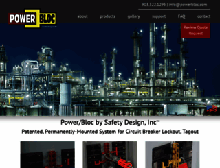 powerbloc.com screenshot
