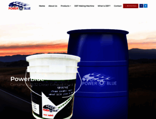 powerblueinternational.com screenshot