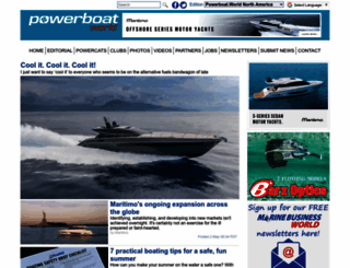 powerboat-world.com screenshot