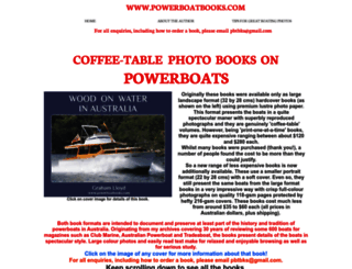 powerboatbooks.com screenshot