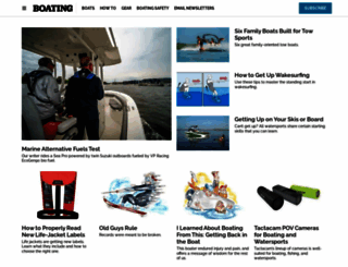 powerboatmag.com screenshot