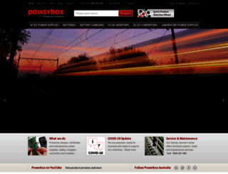 powerbox.com.au screenshot