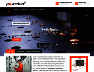 powerboxsolutions.com screenshot