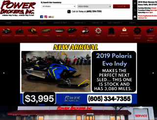powerbrokersinc.com screenshot