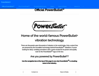 powerbullet.com screenshot