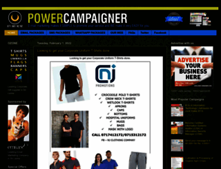 powercampaigner.blogspot.com screenshot