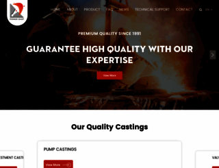 powercastchina.com screenshot