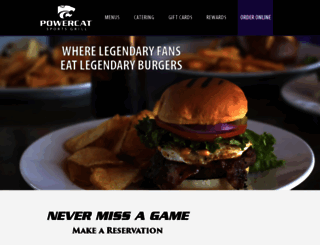powercatsportsgrill.com screenshot
