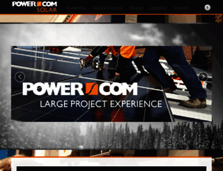 powercomgroup.com screenshot