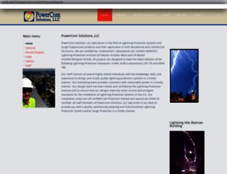 powercomsolutionsllc.com screenshot