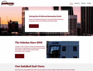 powerconengineering.com screenshot